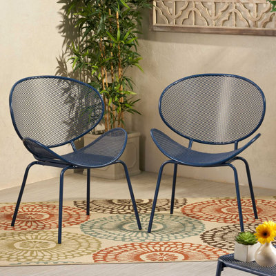 Modern Outdoor Chair(Set Of 2)