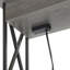 Table de bout Ariyana avec prises intégrées et ports USB-783355650