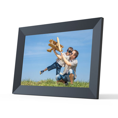 Cadre photo numérique SMART Impecca de 10,1 po, écran tactile, jusqu'à 50 000 photos