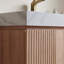 Meuble-lavabo flottant de 36 po avec lavabo en céramique, plateau en pierre frittée et tiroir Muri-118216208-128868428-128868423