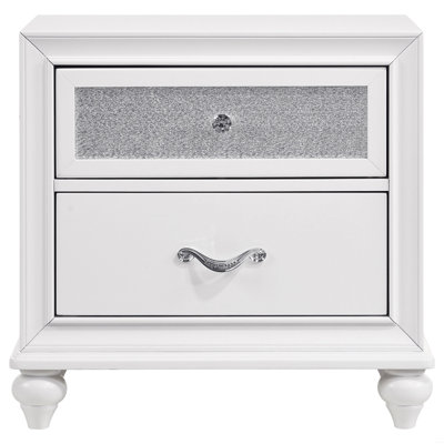 2-Drawer Nightstand