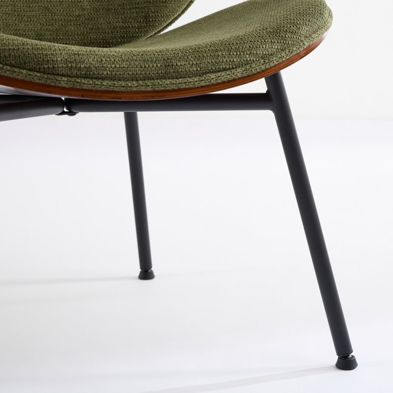 Fauteuil d'appoint simple Mid-Century Modern