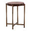 Jovanna Side Table Rust