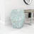 Multi Coloured Mother of Pearl Handmade Accent Table 16" x 16" x 19"