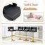 Tabouret de bar ajustable en similicuir-856067591