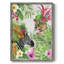 Jungle Royale II, reproduction encadrée - bois massif 47761-1812903586