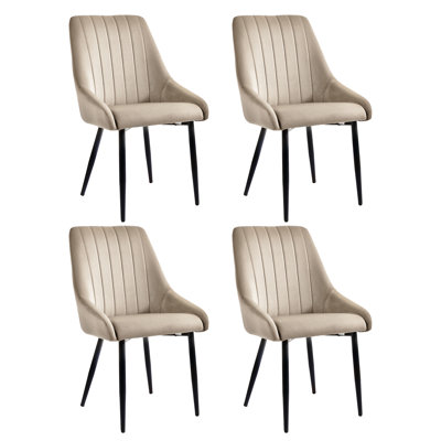 Besaraba 19.1 cm H Velvet Side Chair