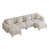Velours beige