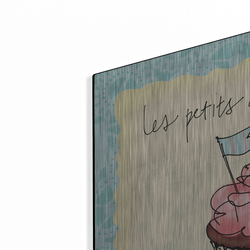 «Dessert Veuillez II» par Sue Schlabach, art mural en métal, H 36 po x l 36 po