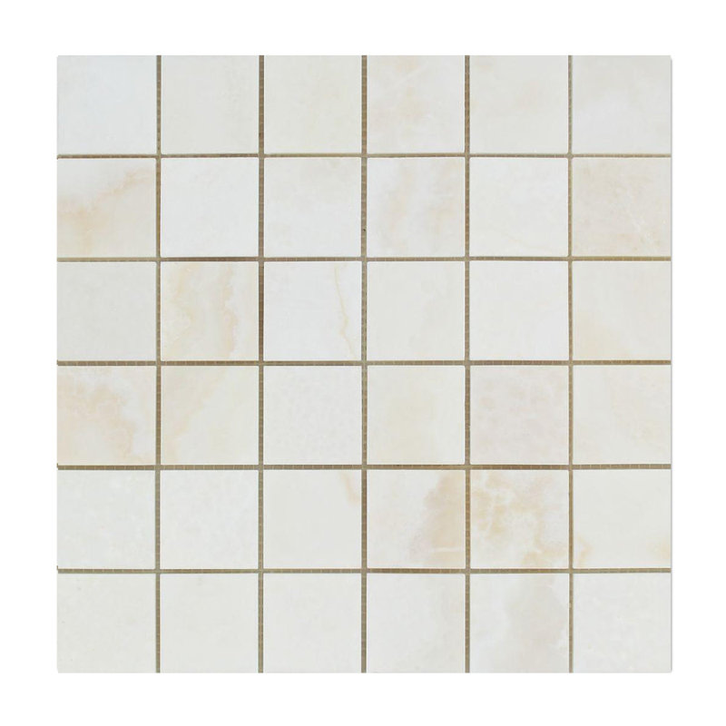 Natural Stone Grid Mosaic Wall & Floor Tile