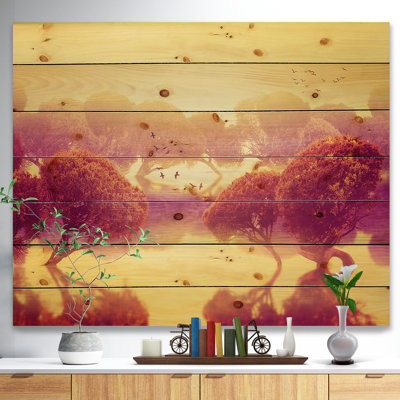 «Peaceful Japanese Gardens», art graphique