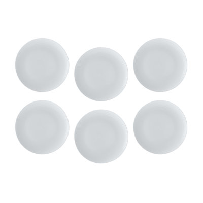 Plate Entree Diamond Round 23cm