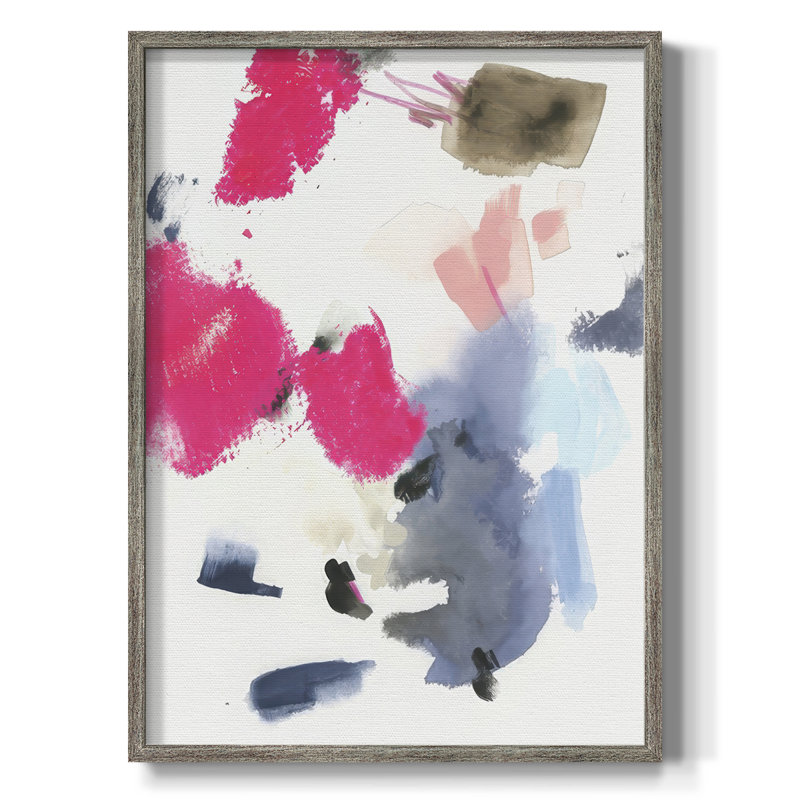Mirame II Framed Print - Solid Wood, 11" H x 9" W