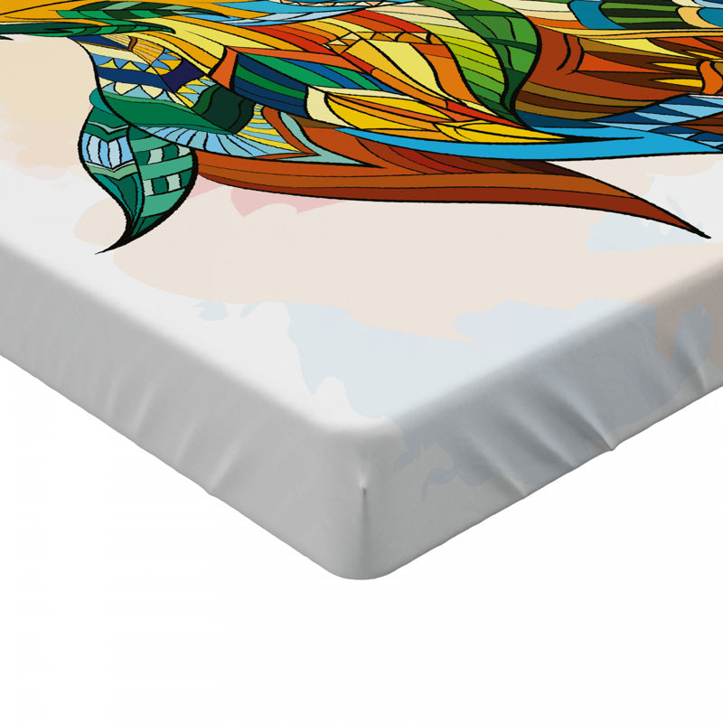 Microfiber Fitted Sheet, Twin Fitted Sheet
