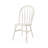 Amalga 5-Piece Dining Table & Chairs Set, White & Oak, 47 x 39.4 x 39.4 inches | 100% Beech Wood Legs & Lacquered MDF Top, Table: 47.2 x 47.2 x 29.5 inches | Traditional American Style, Perfect for Family Gatherings