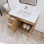 Ensemble de meuble-lavabo simple 36 po Maplesville-723855523