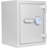1.64 CUBIC FT BIOMETRIC FIREPROOF SAFE, GREY
