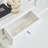White Dressing Table Set With USB