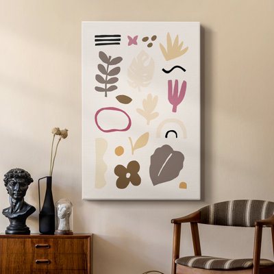 Matisse CCXL Framed Print -Custom Wrapped Gallery Cavas