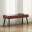 40'' Wide Modern Upholstered Tufted Entryway Bench-979157047-979157045