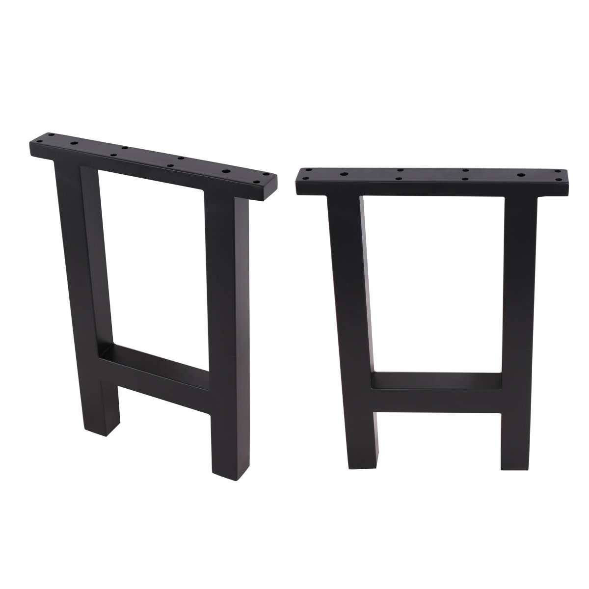 Table Leg Red Red Barrel Studio® Steel Table Leg | Wayfair