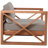 Anguilla Teak Patio Chair with Cushions-86506435