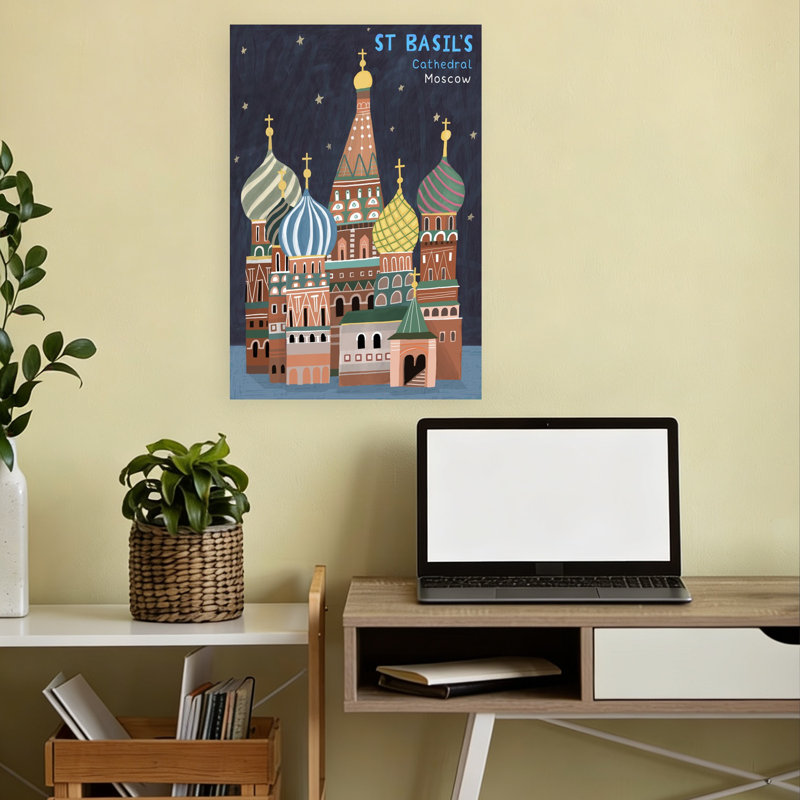 Print, 45.72cm H x 30.48cm W