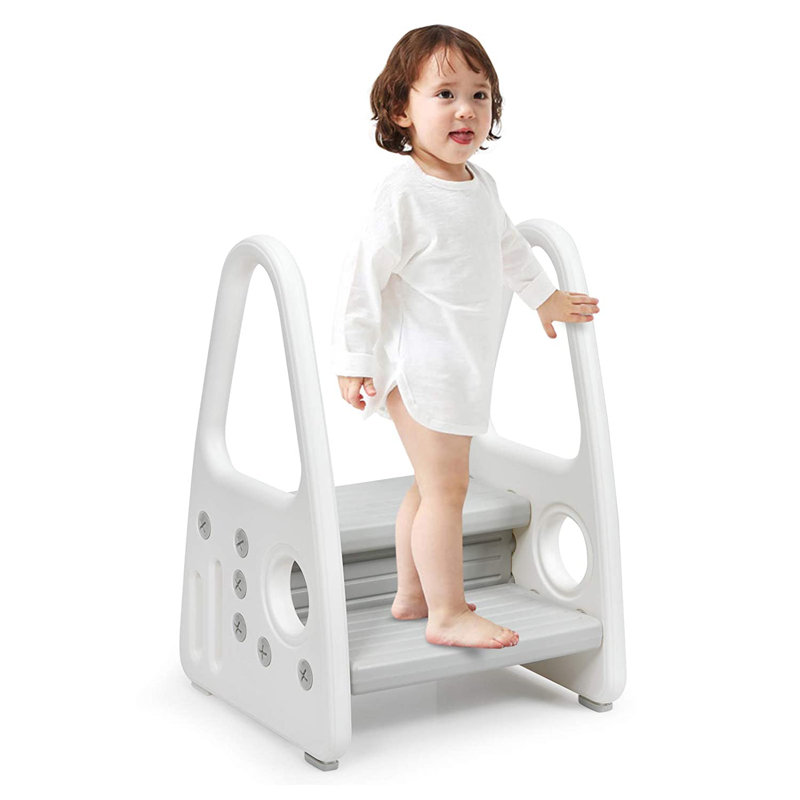 Sweetwater 2 - Step Stool, Grey