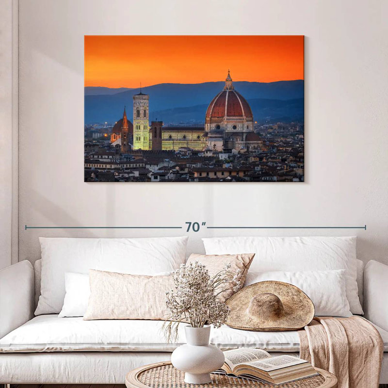 Vanna Florence Cathedral At Twilight