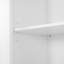 [Vidéo d'assemblage disponible] Buffet autoportant traditionnel avec rehausse 63,3 x 17,8 x 78,3 po TopMAX