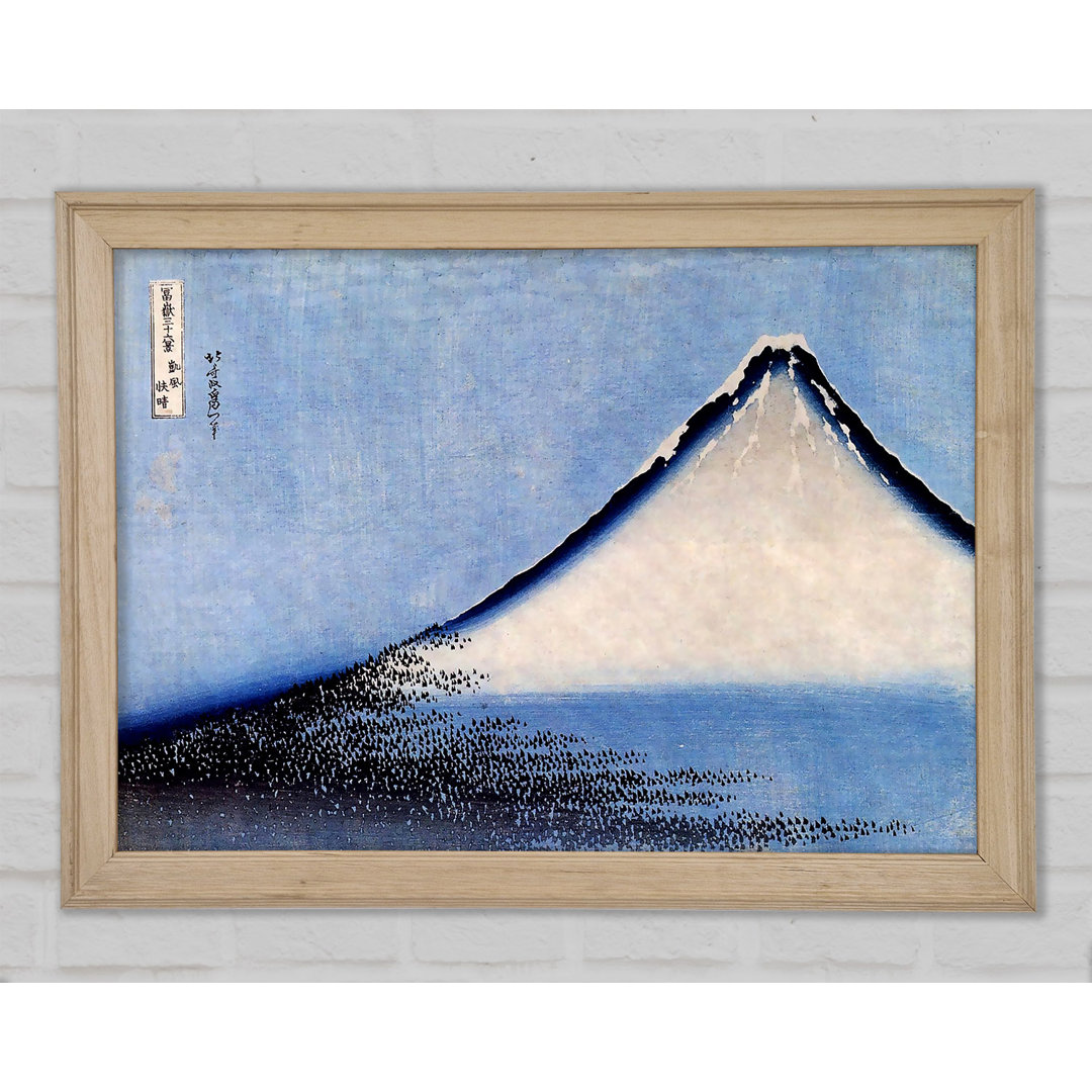 Hokusai Berg Fuji 2 - Druck