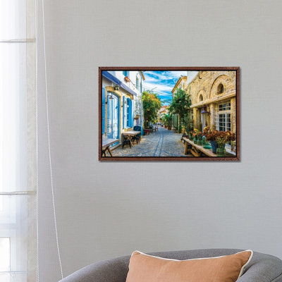 Alacati,Turkey III by Nejdet Duzen - Print on Canvas