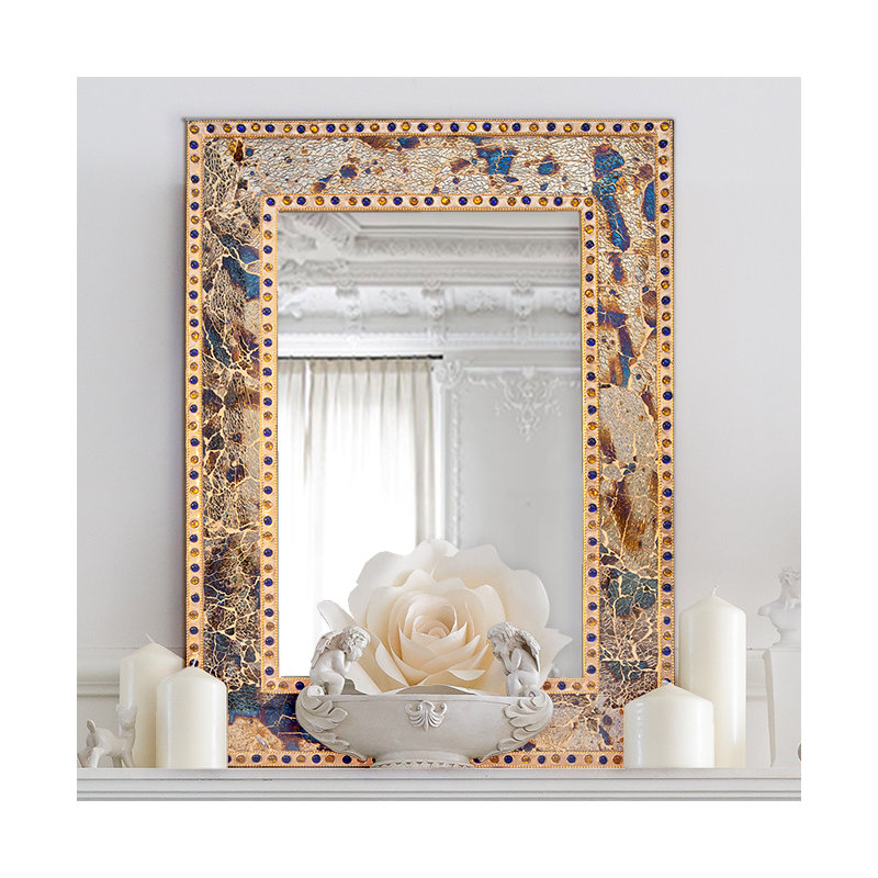 Dederang Wall Mirror, Gold