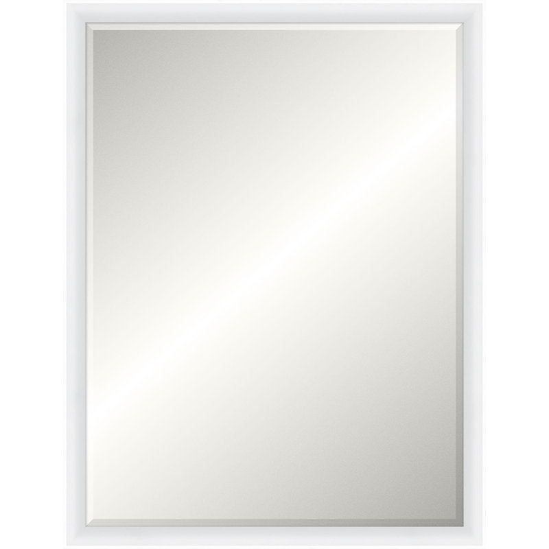 Summercove Solid Wood Mirror, 52" x 40", Rectangle