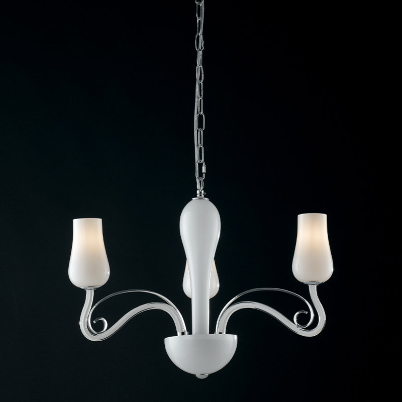 Pedro 3 - Light Shaded Chandelier