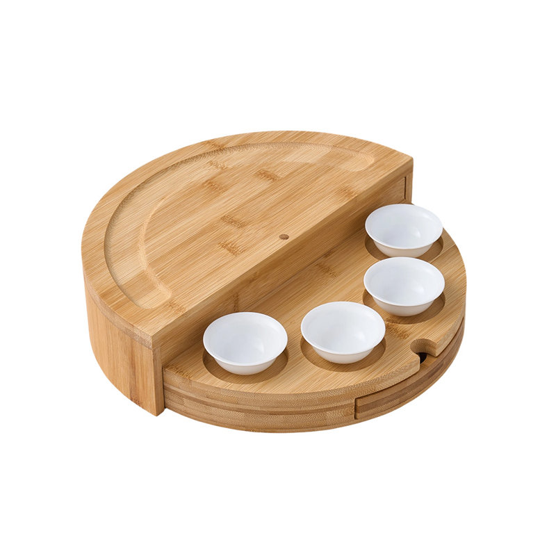 Lily Manor Bamboo Platter