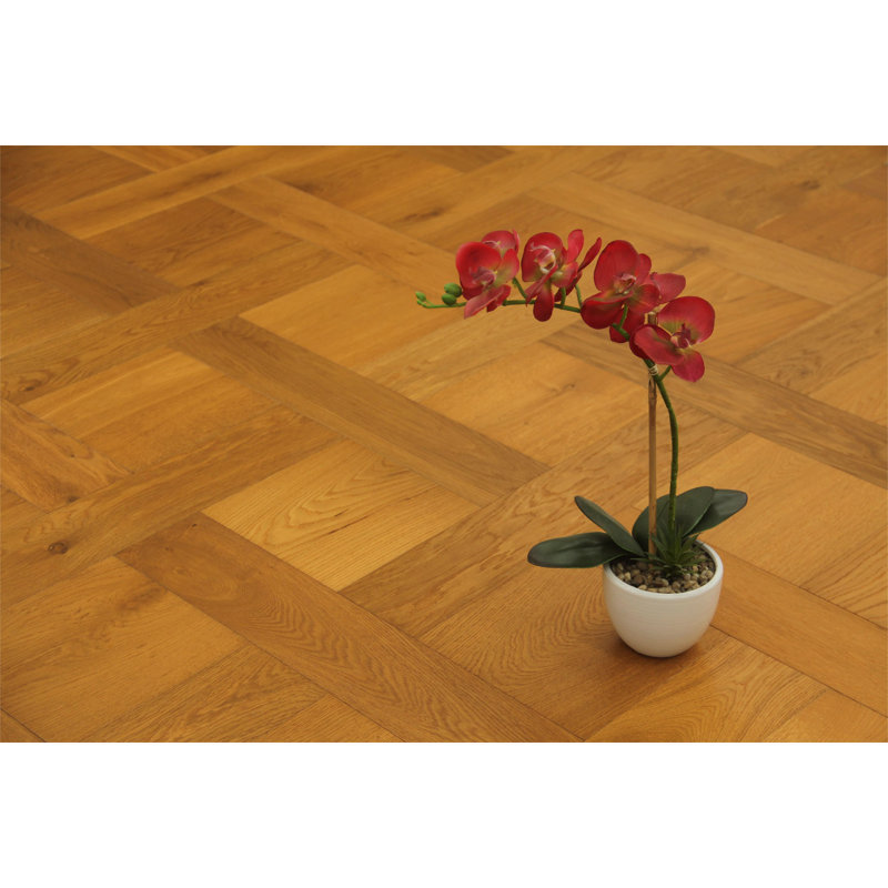 BW403 Basketweave Oak Hardwood Flooring