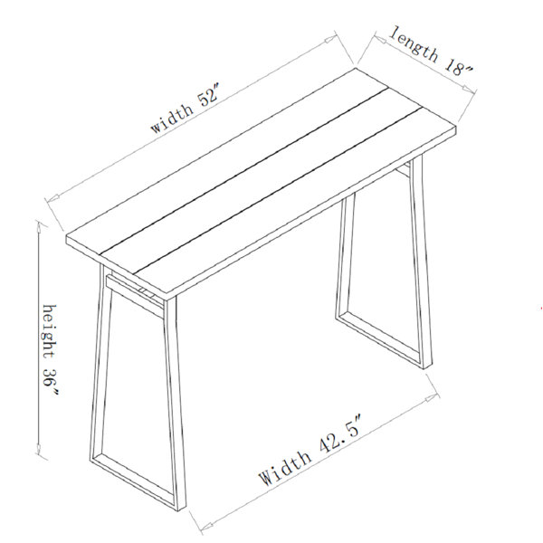 Dimensions du produit