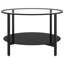 Ebern Designs Tea Table Tempered Glass-1837769000