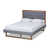 Dark Gray/Ash Walnut
