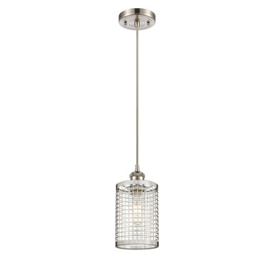 1 - Light Single Drop Pendant Pendant