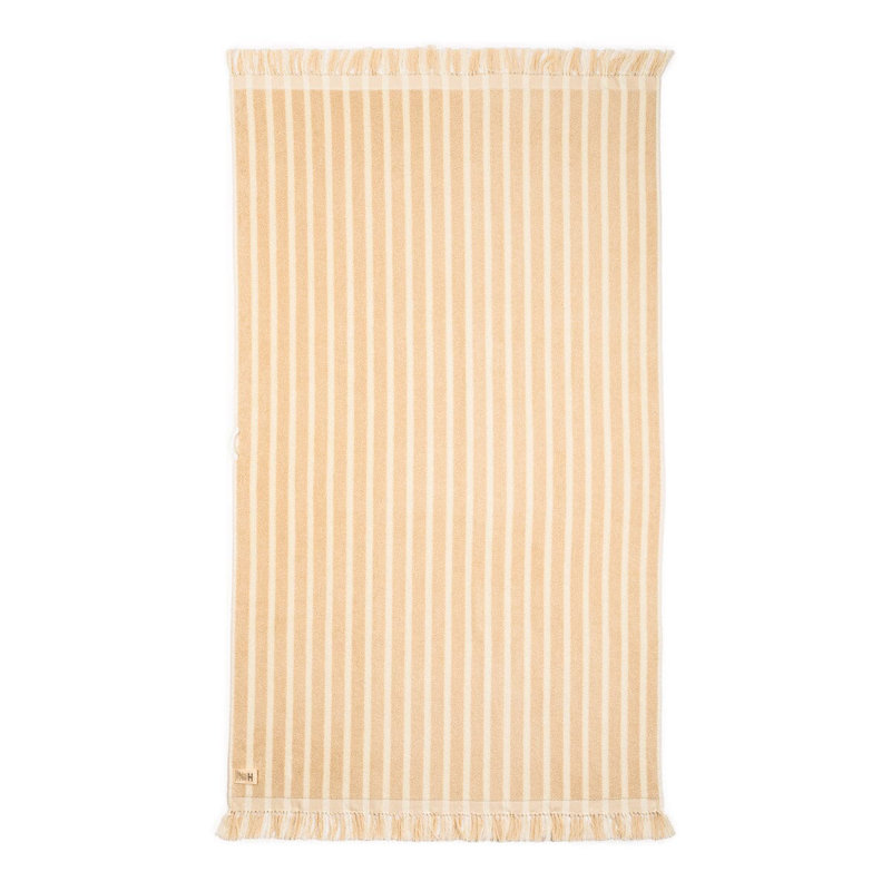 Beach Towel, Monaco Natural