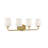 Arline 2-Light Dimmable Vanity Light in Warm Brass-1657359809-1643411140-1643411141