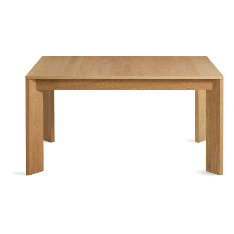 Moreover Solid Wood Dining Table, White Oak, 37" W x 104" L