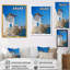 " Greece Santorini Windmill Photo 4 "-832349118-832349099