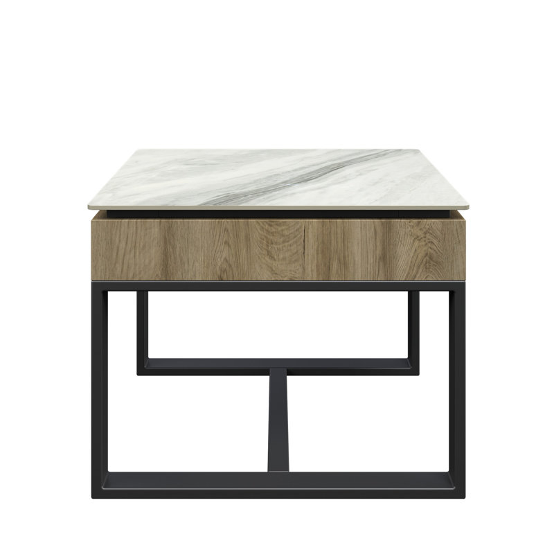 Casara Sled End Table