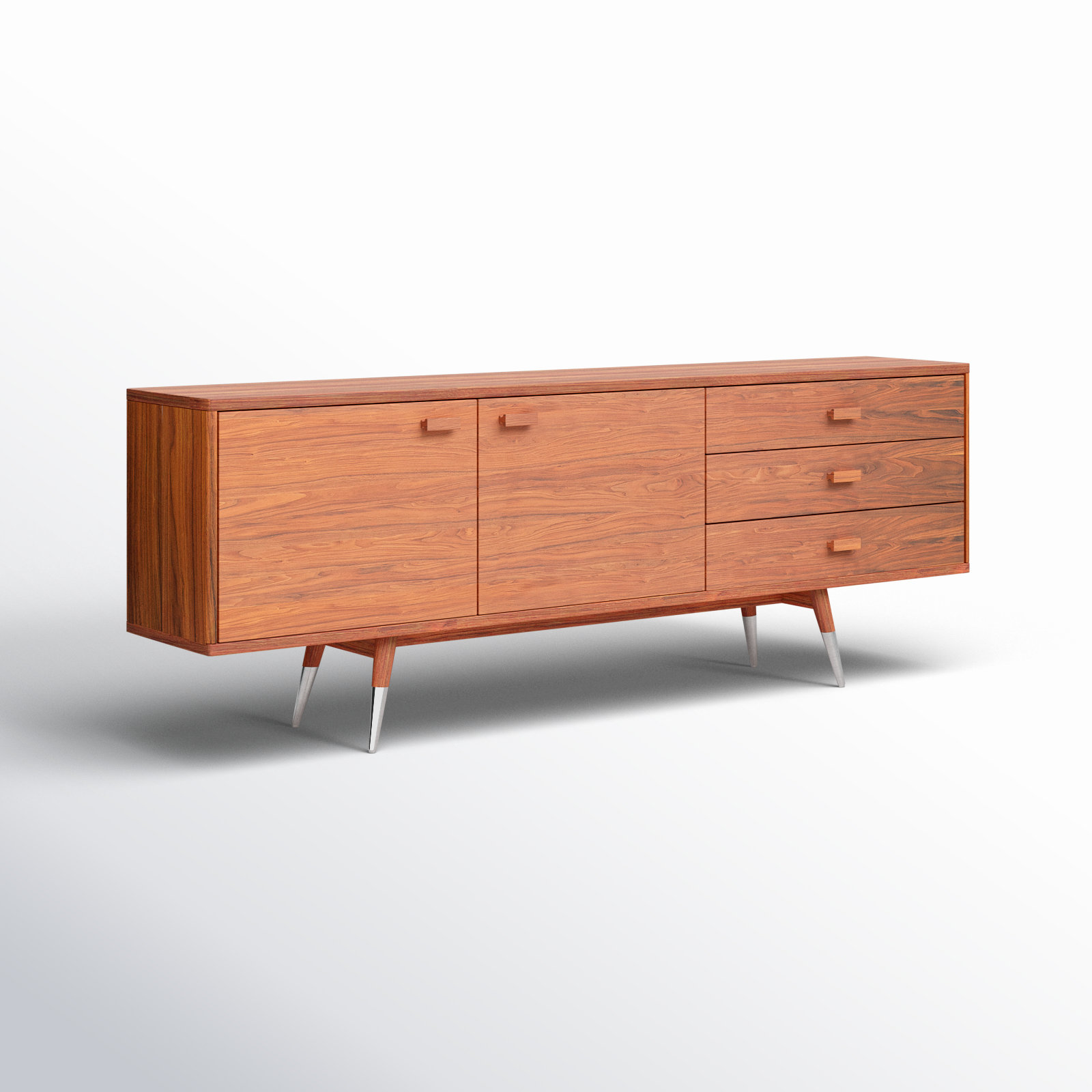 Gardner Sideboard, 30.5" H x 82.5" W x 16" D