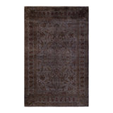 Fine Vibrance One-of-a-Kind 5' 10" X 9' 3" Hand Knotted Area Rug
