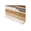 Machine Woven Jute/Cotton Natural Melange Rug