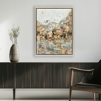 Toile Rocky Reflections Ascent